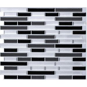 Unbranded (As show, One size) WC waterproof decorative background mosaic sticker wall stic Unbranded (As show, One size) WC waterproof decorative background mosaic sticker wall stic