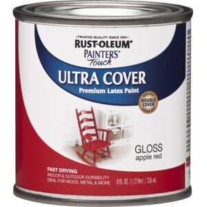 Rust-Oleum Brush On Paint 1966730 Painters Touch Latex Half Pint 8 Fl Oz (Pack Rust-Oleum Brush On Paint 1966730 Painters Touch Latex Half Pint 8 Fl Oz (Pack