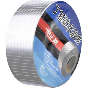 Unbranded (As show, One size) 50mmx5m Butyl Aluminum Sealing Tape, Waterproof Adhesive Tap Unbranded (As show, One size) 50mmx5m Butyl Aluminum Sealing Tape, Waterproof Adhesive Tap