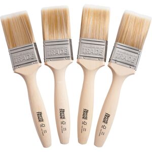 Harris Trade 4 Brush Pack 2", Natural Harris Trade 4 Brush Pack 2", Natural