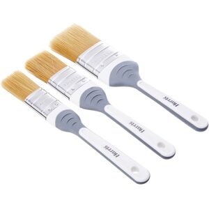 Harris 102021060 Seriously Good Woodwork Stain & Varnish Paint Brushes, 3 Brush Harris 102021060 Seriously Good Woodwork Stain & Varnish Paint Brushes, 3 Brush