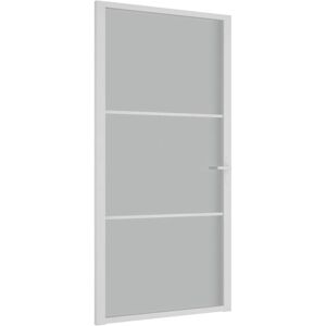 vidaXL Interior Door ESG Glass White - 102.5x201.5 cm vidaXL Interior Door ESG Glass White - 102.5x201.5 cm