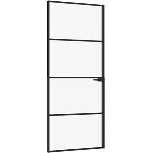 (black, 83 x 201.5 cm/3 horizontal bars) vidaXL Interior Door Inner Internal Doo (black, 83 x 201.5 cm/3 horizontal bars) vidaXL Interior Door Inner Internal Doo