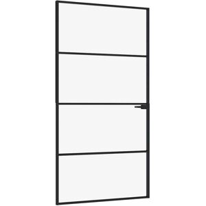 (black, 102 x 201.5 cm/3 horizontal bars) vidaXL Interior Door Inner Internal Do (black, 102 x 201.5 cm/3 horizontal bars) vidaXL Interior Door Inner Internal Do