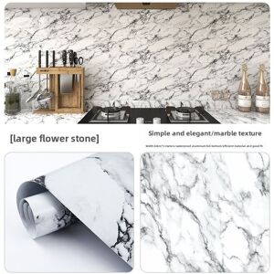 Unbranded (Style C) Kitchen Self Adhesive Wall Covering Marble Pattern Oilproof Waterproof Unbranded (Style C) Kitchen Self Adhesive Wall Covering Marble Pattern Oilproof Waterproof