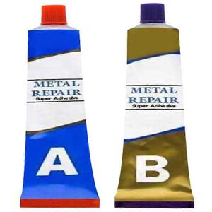 Unbranded (20g, One size) A Set Permanent Metal Repair Paste Glue Water Resistant Casting Unbranded (20g, One size) A Set Permanent Metal Repair Paste Glue Water Resistant Casting