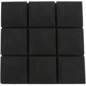 Bez marki 25X25X5cm Acoustic Foam Panel Sound Stop Absorption Sponge (Black) Bez marki 25X25X5cm Acoustic Foam Panel Sound Stop Absorption Sponge (Black)