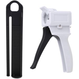 Unbranded (As show, One size) AB Epoxy Sealant Glue Gun Applicator Glue Adhensive Squeeze Unbranded (As show, One size) AB Epoxy Sealant Glue Gun Applicator Glue Adhensive Squeeze
