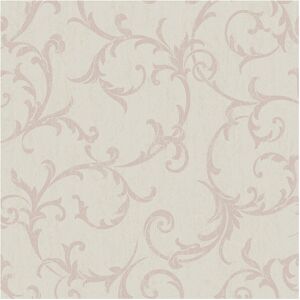 Superfresco Easy Empress Scroll Rose Gold Wallpaper Superfresco Easy Empress Scroll Rose Gold Wallpaper