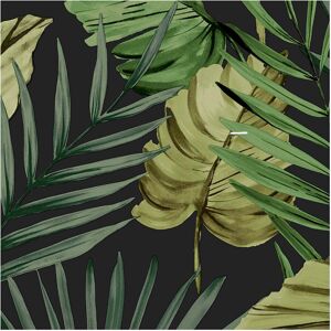 Fresco Palm House Green Wallpaper Fresco Palm House Green Wallpaper