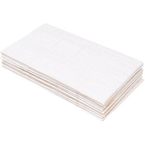 GreenZech (Pink) 10Pcs Set 3D Brick Wall Stickers Panels Self-Adhesive Decals Bedroom Home GreenZech (Pink) 10Pcs Set 3D Brick Wall Stickers Panels Self-Adhesive Decals Bedroom Home