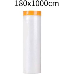 Unbranded (180cm) Roll 10m Self Adhesive Home Carpet Floor Protector Film Dust Cover Prote Unbranded (180cm) Roll 10m Self Adhesive Home Carpet Floor Protector Film Dust Cover Prote