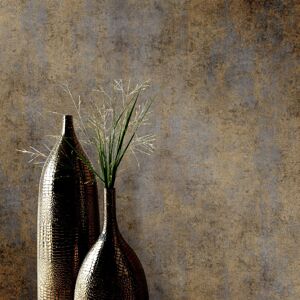 Erismann Charcoal Concrete Effect Wallpaper Taupe Brown Gold Metallic Textured Vinyl Erismann Charcoal Concrete Effect Wallpaper Taupe Brown Gold Metallic Textured Vinyl