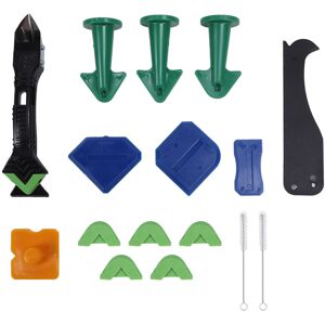 Unbranded Silicone Caulking Kit Sealant Finishing Scraper Unbranded Silicone Caulking Kit Sealant Finishing Scraper