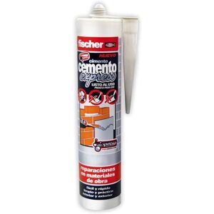 Sealant/Adhesive - FISCHER - 443B101 - Dark Grey Cement - 310 ml - Easy applicat Sealant/Adhesive - FISCHER - 443B101 - Dark Grey Cement - 310 ml - Easy applicat