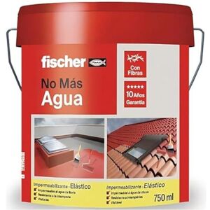 fischer - Grey waterproofing, liquid polymer based on acrylic rubber with fibres fischer - Grey waterproofing, liquid polymer based on acrylic rubber with fibres