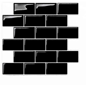 Unbranded For 3d Wall Stickers Brick Wallpaper Tile For Kitchen Bathroom Backsplash Auntyt Unbranded For 3d Wall Stickers Brick Wallpaper Tile For Kitchen Bathroom Backsplash Auntyt