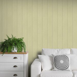 Arthouse Sage Green Wooden Panel Effect Tongue & Groove Style Wallpaper Arthouse Sage Green Wooden Panel Effect Tongue & Groove Style Wallpaper