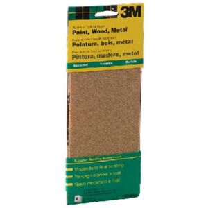 3M General Purpose Sandpaper Sheets 3-2/3-in by 9-in 60-100-150 Assorted Grits 6 3M General Purpose Sandpaper Sheets 3-2/3-in by 9-in 60-100-150 Assorted Grits 6
