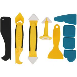 Unbranded 9Pcs Sealant Tool Finishing Set Remover Caulking Unbranded 9Pcs Sealant Tool Finishing Set Remover Caulking