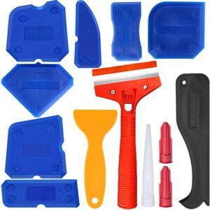 Unbranded 13Pcs/Set Plastic Sealant Remover Kit Spreader Unbranded 13Pcs/Set Plastic Sealant Remover Kit Spreader