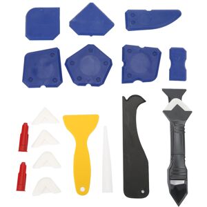 Unbranded 18PCS Caulk Tools Kit Silicone Sealant Remover Unbranded 18PCS Caulk Tools Kit Silicone Sealant Remover