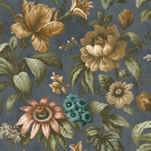 Superfresco Easy Gardenia Archival Blue Wallpaper Paste the Wall Blue Floral Superfresco Easy Gardenia Archival Blue Wallpaper Paste the Wall Blue Floral