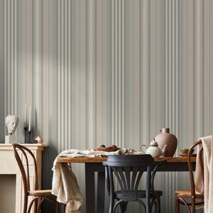 Superfresco Easy Loom Stripe Stone Wallpaper Paste the Wall Cream Stripes Superfresco Easy Loom Stripe Stone Wallpaper Paste the Wall Cream Stripes