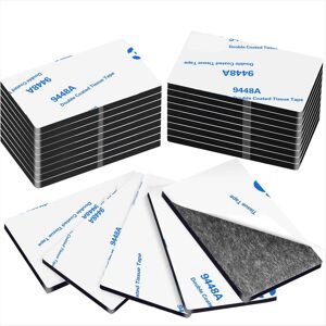 Unbranded 100pcsDouble Sided Adhesive Pads, Heavy Duty Double Sided Sticky Tape for Walls Unbranded 100pcsDouble Sided Adhesive Pads, Heavy Duty Double Sided Sticky Tape for Walls