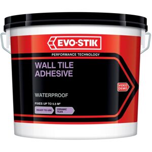 Evo-Stik 30812631 Waterproof Wall Tile Adhesive 2.5 Litre Evo-Stik 30812631 Waterproof Wall Tile Adhesive 2.5 Litre