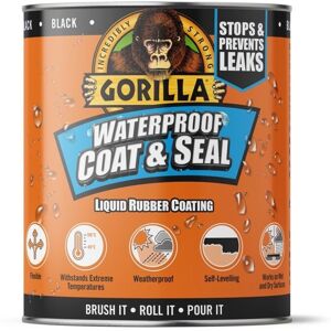 Gorilla Waterproof Coat & Seal Liquid Rubber Coating Gorilla Waterproof Coat & Seal Liquid Rubber Coating