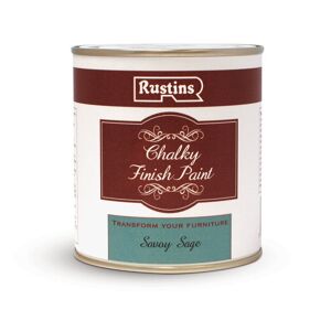 Rustins Chalky Finish Paint, Savoy Sage 250ml RUSCPSS250 Rustins Chalky Finish Paint, Savoy Sage 250ml RUSCPSS250