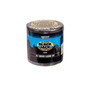 Everbuild Black Jack Flashing Tape Trade Pack 75mm x 10m Everbuild Black Jack Flashing Tape Trade Pack 75mm x 10m