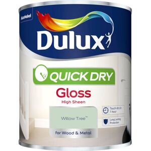 Dulux Quick Drying Gloss 750ml Willow Tree Dulux Quick Drying Gloss 750ml Willow Tree