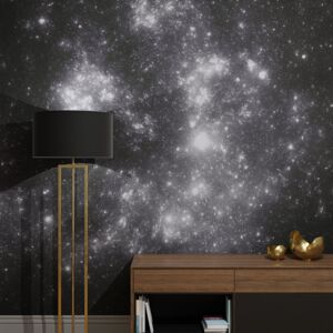 Superfresco Easy Stardust Night Print To Order 3m x 2.8m Mural Wallpaper Roll Superfresco Easy Stardust Night Print To Order 3m x 2.8m Mural Wallpaper Roll