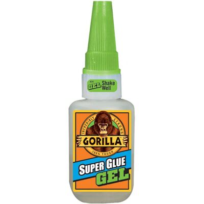 Gorilla Superglue Gel - Strong Bond - 15g - Superglue Gorilla Superglue Gel - Strong Bond - 15g - Superglue