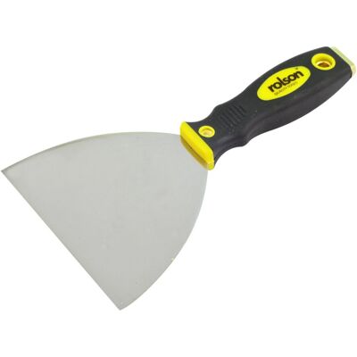 Rolson - Paint Scraper - 125mm - Cushion Grip - Paint Scraper Rolson - Paint Scraper - 125mm - Cushion Grip - Paint Scraper