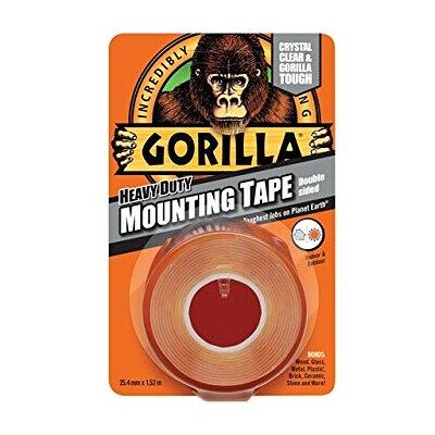 Gorilla Glue Heavy-Duty Double Sided Mounting Tape - Mounting Tape Gorilla Glue Heavy-Duty Double Sided Mounting Tape - Mounting Tape