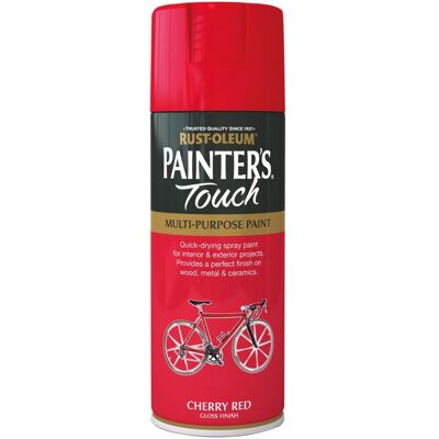 Rust-Oleum - Painter's Touch 400ml - Cherry Red - Paint spray Rust-Oleum - Painter's Touch 400ml - Cherry Red - Paint spray