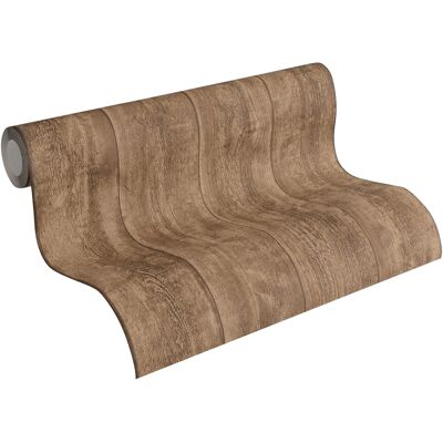 AS Creation A.S. Creation 7088-23 Murano Wood Effect Wallapaper, Brown, 10,05m x 0,53m AS Creation A.S. Creation 7088-23 Murano Wood Effect Wallapaper, Brown, 10,05m x 0,53m