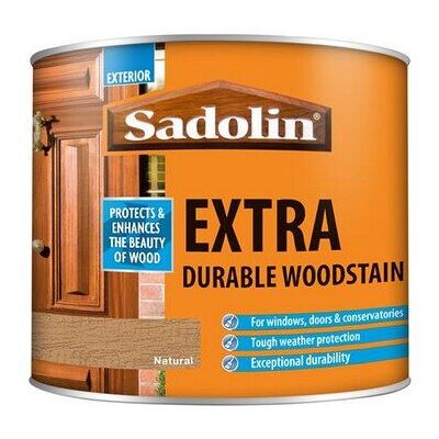Sadolin 5028577 Extra Durable Woodstain Natural - Woodstain Sadolin 5028577 Extra Durable Woodstain Natural - Woodstain
