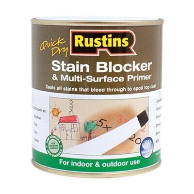 Rustins Rustins SBMP500 White Primer - 500ml - Primer Rustins Rustins SBMP500 White Primer - 500ml - Primer