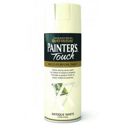 Rust-Oleum - AE0040020E8 - Antique White - Spray Paint Rust-Oleum - AE0040020E8 - Antique White - Spray Paint