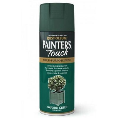 Rust-Oleum - AE0050006E8 - Oxford Green Satin - Spray Paint Rust-Oleum - AE0050006E8 - Oxford Green Satin - Spray Paint