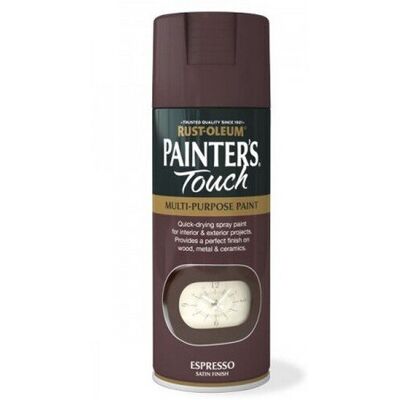 Rust-Oleum - AE0050003E8 - Expresso - 400ml - Spray Paint Rust-Oleum - AE0050003E8 - Expresso - 400ml - Spray Paint
