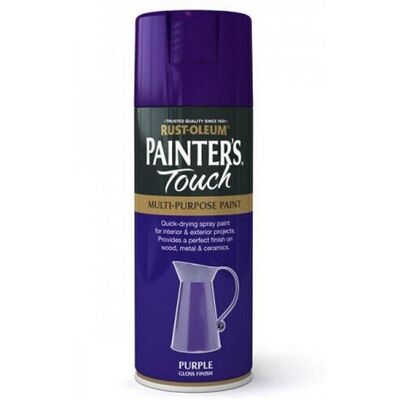 Rust-Oleum - AE0040029E8 - Purple - 400ml Spray Paint Rust-Oleum - AE0040029E8 - Purple - 400ml Spray Paint