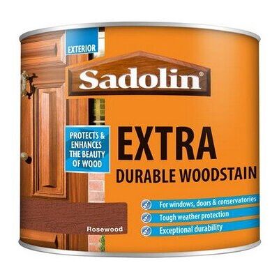 Sadolin 5028558 Extra Durable Woodstain Rosewood - Woodstain Sadolin 5028558 Extra Durable Woodstain Rosewood - Woodstain