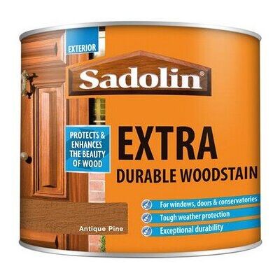 Sadolin - 5028527 - Antique Pine - 500ml - Woodstain Sadolin - 5028527 - Antique Pine - 500ml - Woodstain
