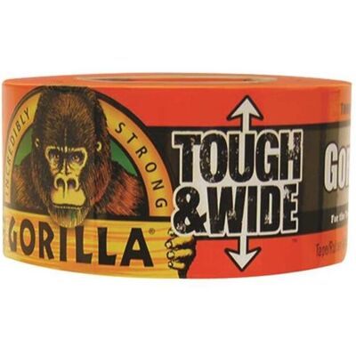 Gorilla ADHGGT330 3 in. x 30 Yard Black Duct Tape Gorilla ADHGGT330 3 in. x 30 Yard Black Duct Tape