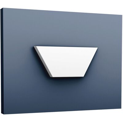 Orac Decor Modern 3D Wall Panel W101 - Lightweight, Stable, White Orac Decor Modern 3D Wall Panel W101 - Lightweight, Stable, White